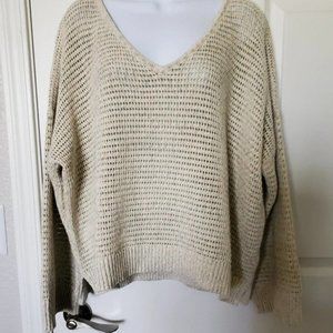 Knitted oversized sweater
